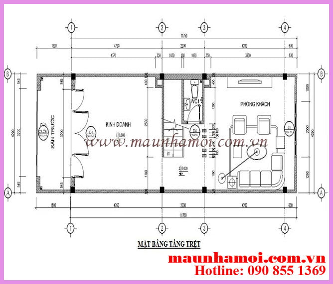 Bí quyết thu hút ngôi nhà 4 tầng đẹp mới hiện đại, cực lạ mắt tại Tp. HCM